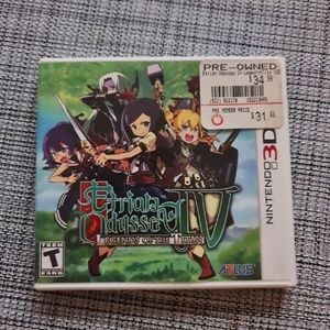 Etrian Odyssey IV Legends Of The Titan for Nintendo 3DS